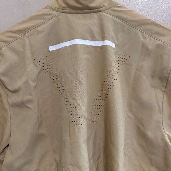 Adidas Georgia Tech Yellow Jackets 1/4 Zip Team Issue Jacket Mens H48239 NEW - Picture 6 of 11